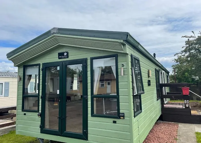 2-Bedroom Caravan In Uddingston, Glasgow